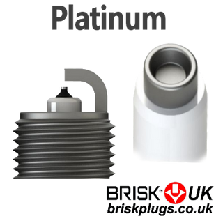 Brisk Platinum Spark Plugs, racing, tuning, upgrade, replacement