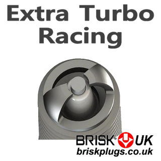Brisk extra turbo racing ds spark plugs multi earth electrode