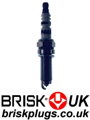 P44, LZKR6B10E, PLKR7A, PLKR7BBE, LKR7DIX-11S, DILZKR7B11GS, LKR7AHX-S, LKR7BGP-S, Brisk Plugs Iridium