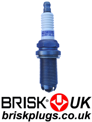 EOR14LGS Brisk racing spark plugs premium silver lgs png