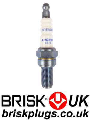 AR08GS Racing bike spark plugs Mv Augusta Aprilia Husqvarna