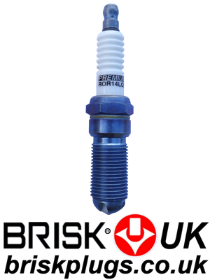Brisk racing spark plugs ROR14LGS premium lgs