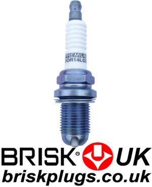 DOR14LGS motorsport rally spark plugs for tuned engines