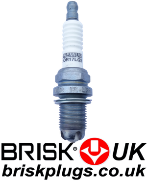 Buy Racing Spark Plugs, DOR17LGS, Brisk Plugs UK