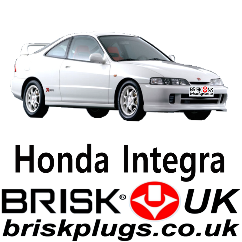 Honda Integra DC2 DC4 Brisk Spark Plugs Racing LPG CNG 94-01