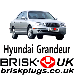 Hyundai Grandeur Brisk Spark Plugs Performance LPG CNG 2.5 3.0 3.5 98-05
