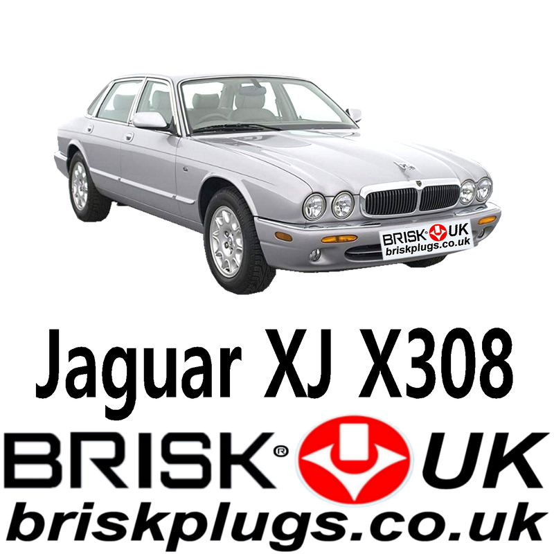 Jaguar XJ8 XJR X308 3.2 4.0 9703 Brisk Spark Plugs UK briskplugs.co.uk