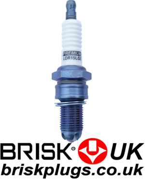LOR15LGS Racing spark plugs, race engines, rally plugs, Brisk UK