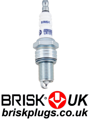 LR15YS Brisk Silver Racing Plugs, tuning, race engine