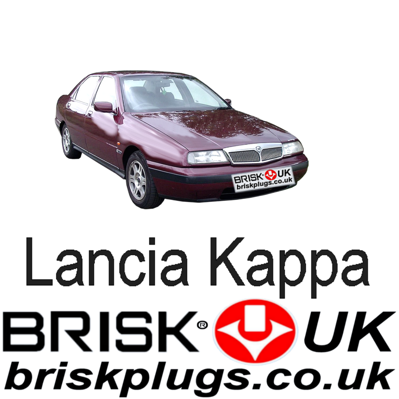 maat concept band Lancia Kappa 2.0 2.4 3.0 20V V6 Turbo Brisk Spark Plugs – briskplugs.co.uk