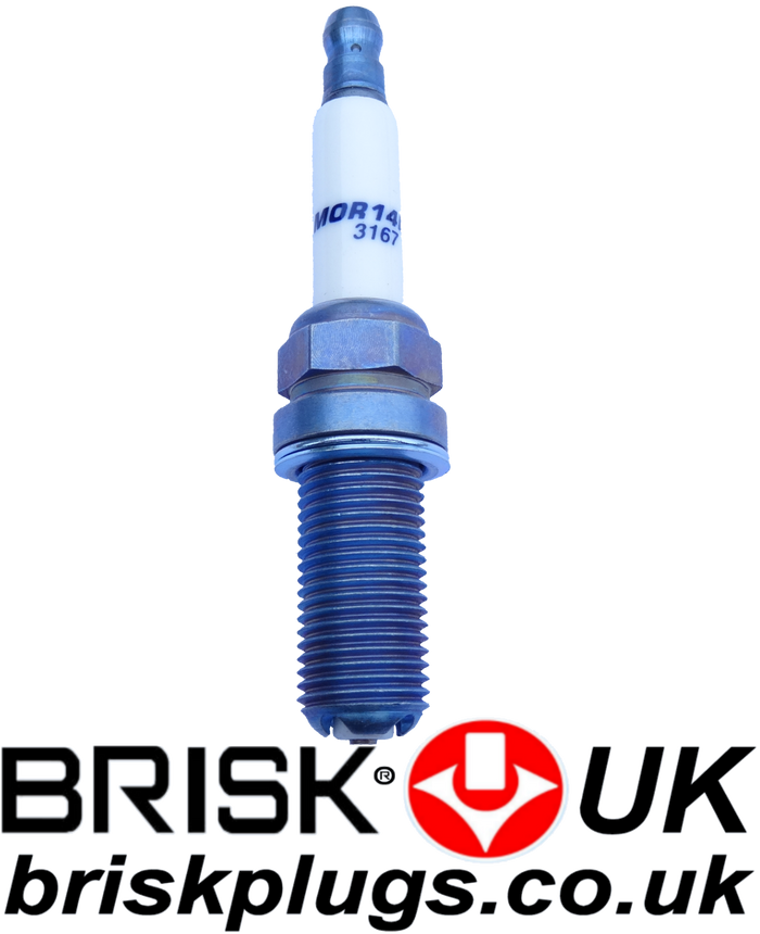 MOR14LGS Brisk Premium Brisk Racing Spark Plugs