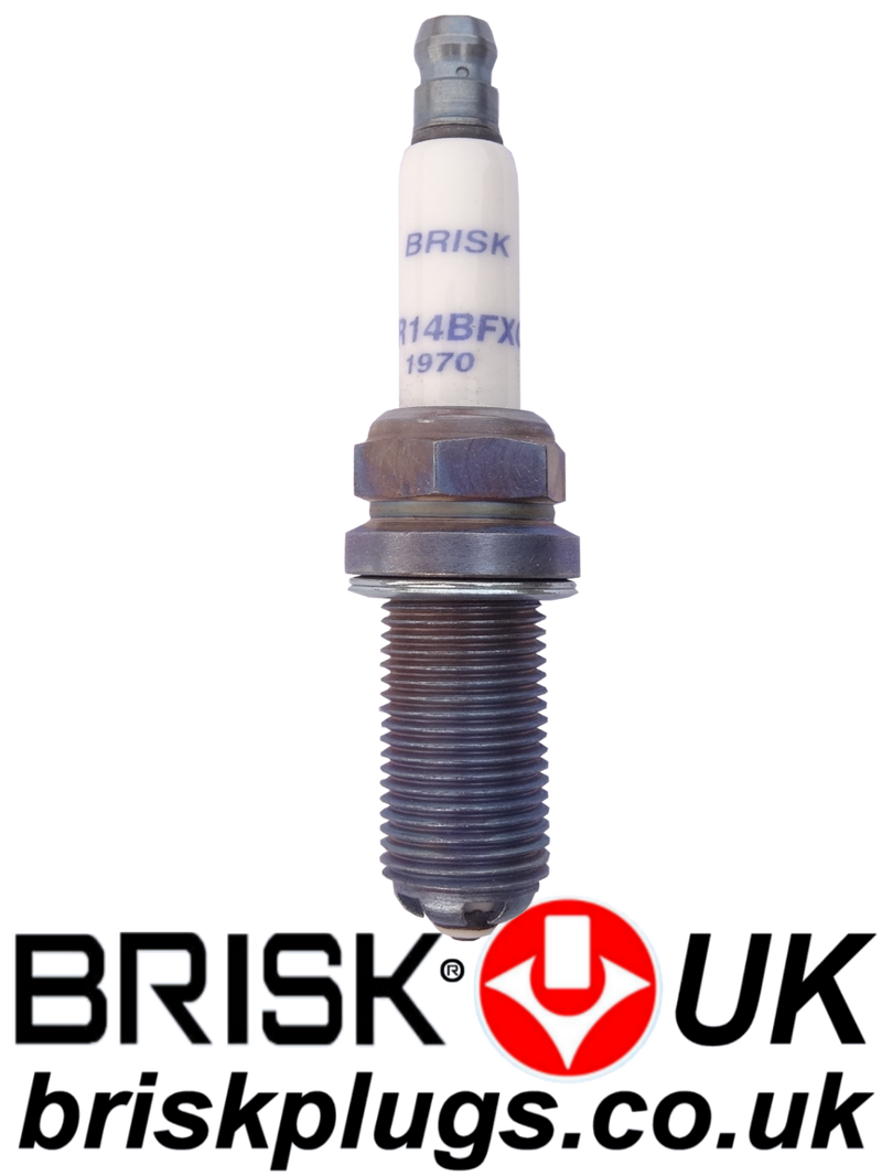 MR14BFXC Brisk Premium EVO Racing Spark Plugs – briskplugs.co.uk