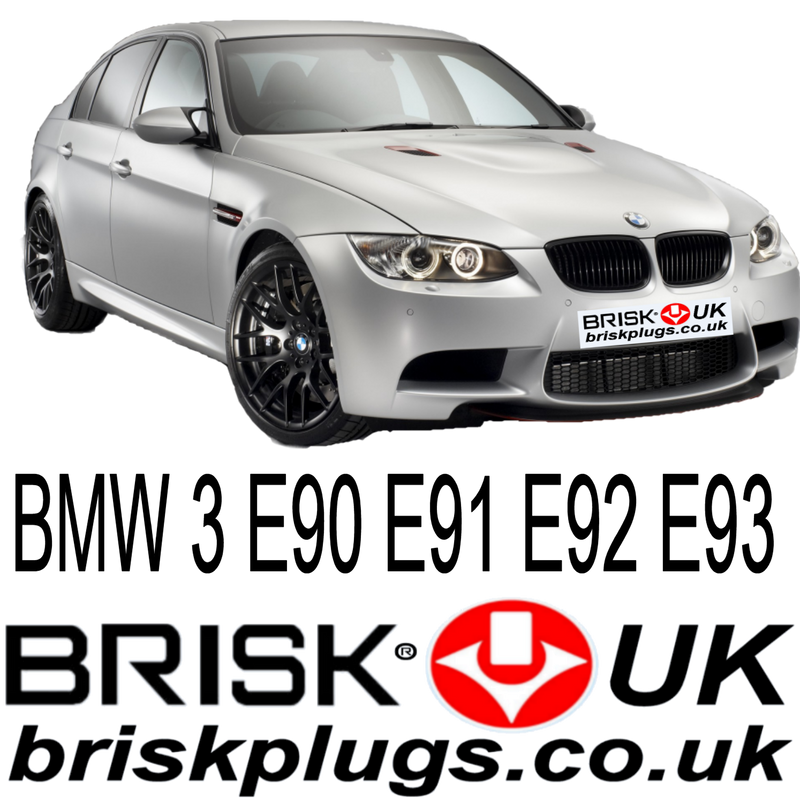 BMW E92 90 93 M3　プラグ Amazon.com: NGK Set of 8 Laser Platinum Spark Plugs For BMW