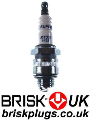 k17c brisk spark plug