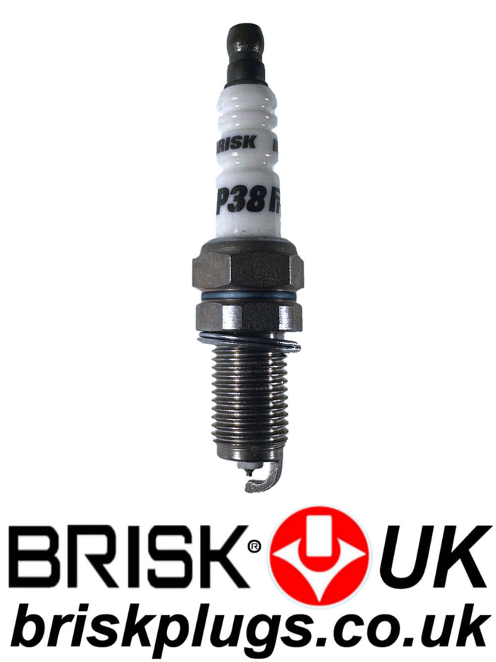 P38 Brisk Plugs Iridium Premium Ignition, BR10YIR