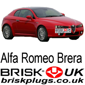 Alfa Romeo Brera Brisk Performance Spark Plug, Brisk racing