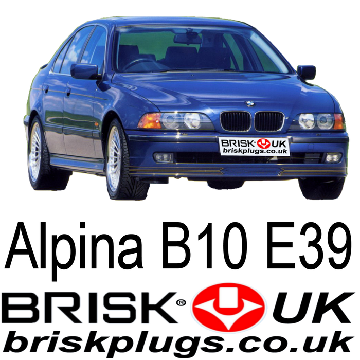 Alpina B10 Spark Plugs Brisk Racing E39 3.2 3.4 4.6 4.8 96-03