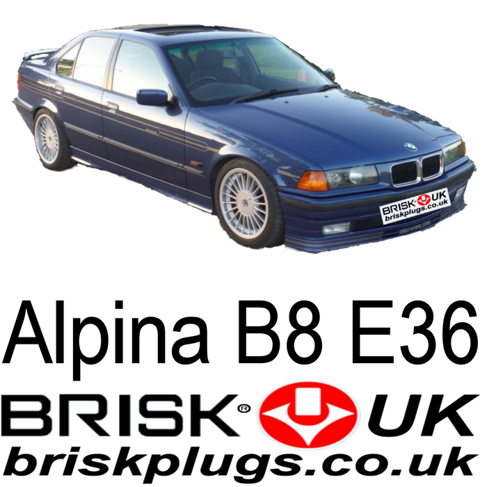 Alpina B8 E36 4.6 Brisk Spark Plugs 95-98 Competition Racing Tuning