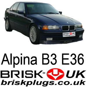 Brisk Spark Plugs for Alpina B3 E4 E3 S52B32 recommended replacement parts Brisk UK