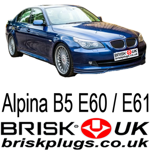 Brisk Spark Plugs for Alpina B5 B6 E60 E61 V8 turbo spark plugs