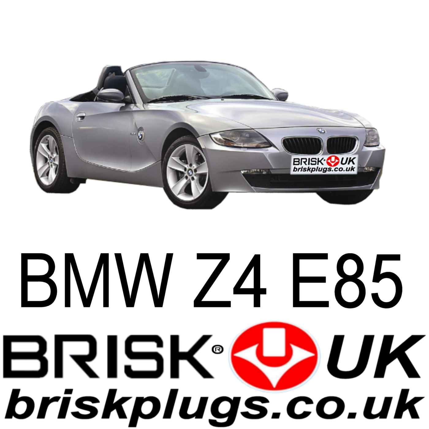 BMW Z4 E85 Z4M Brisk Racing Spark Plugs tuning More m Power