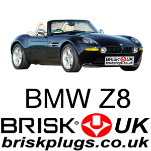 BMW Z8 S38B49 upgrade brisk spark plugs for more power