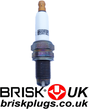 BOR14LGS, Racing Spark Plugs, Brisk UK, USA, HK