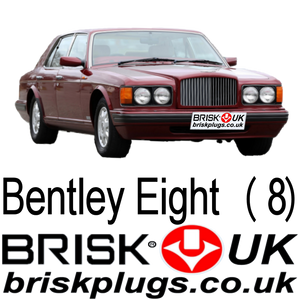 Bentley Eight 6.75 Brisk Racing spark plugs for sale UK online shop