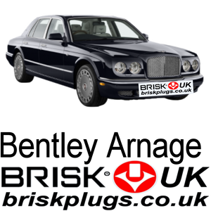 Bentley Arnage spark plugs performance upgrade Brisk Plugs UK EU USA