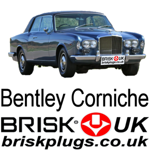 Bentley Corniche Spark Plugs 6.75 Brisk lpg cng performance plug