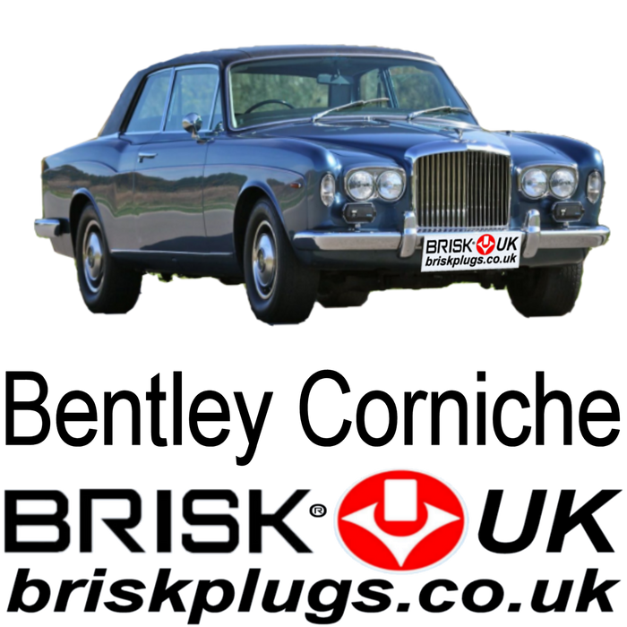 Bentley Corniche Brisk Spark Plugs 6.75 71-99 Performance Ignition