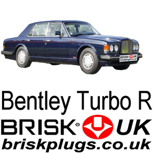 Bentley Turbo R Brisk plugs UK performance ignition