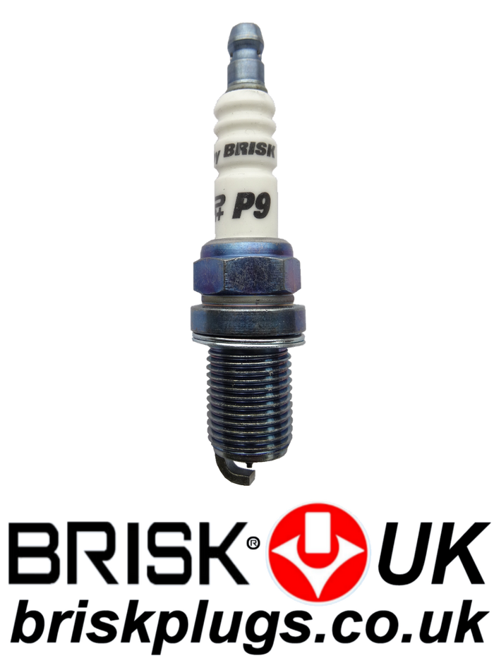 P9 DR14YIR Brisk Spark Plugs Iridium Yttrium Performance For New Engines