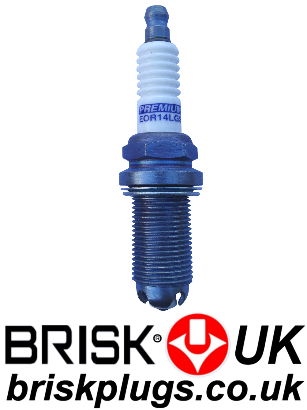 Brisk Premium LGS Racing EOR14LGS Spark Plug Brisk Premium LGS Racing EOR14LGS Spark Plug