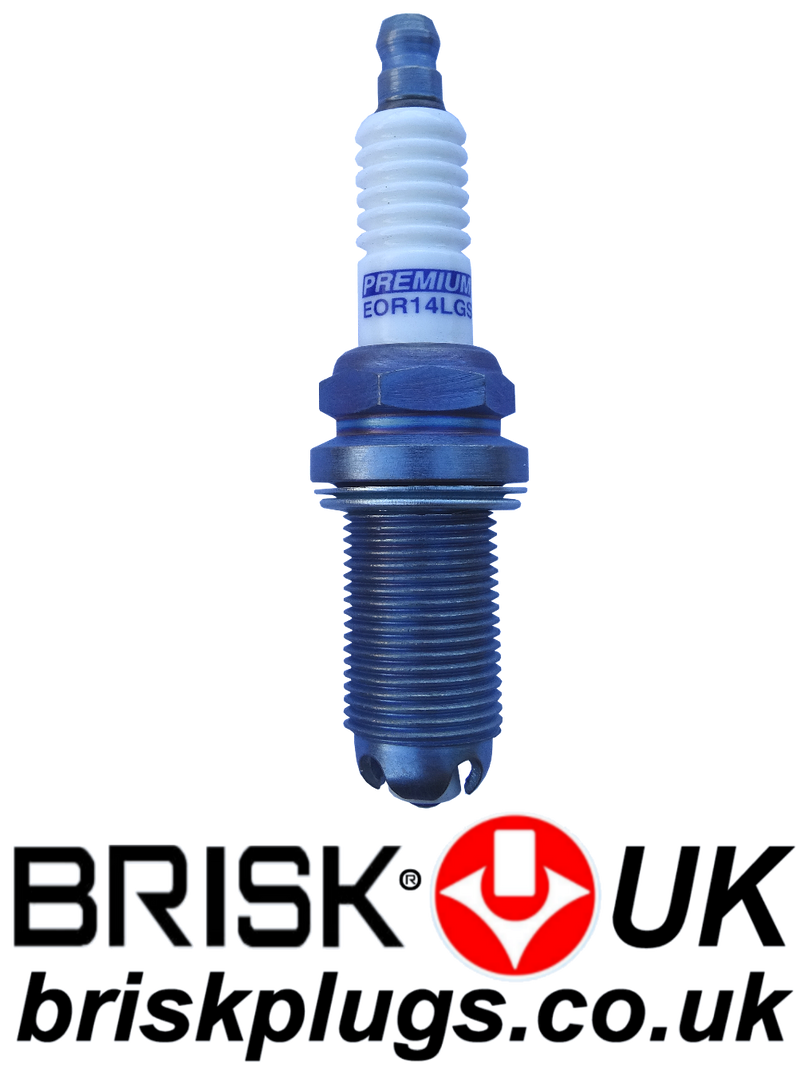 Brisk Premium LGS Racing EOR14LGS Spark Plug Brisk Premium LGS Racing EOR14LGS Spark Plug