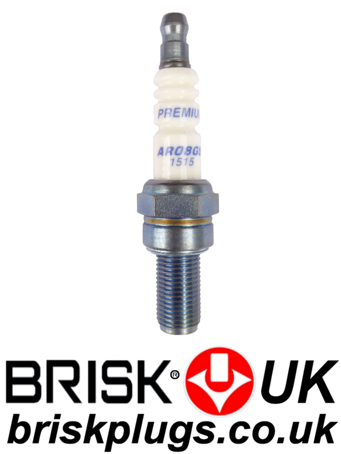 AR08GS Brisk Racing Spark Plugs