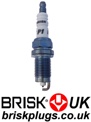 Brisk Iridium P1 Spark Plugs For modern high performance racing engines