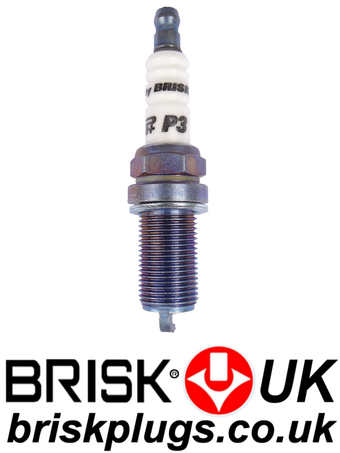 P3 Brisk Racing Spark Plugs Iridium Performance ER15YIR