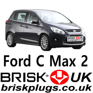 Spark Plugs for Ford C Max Brisk Racing UK LPG CNG parts