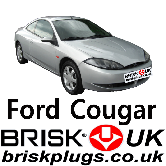 Ford Cougar Spark Plugs Brisk Premium LPG CNG LNG 2.0 2.5 98-03