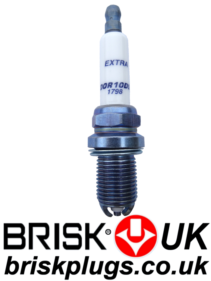 DOR10DS Brisk Racing Spark Plugs Extra Turbo Supercharged