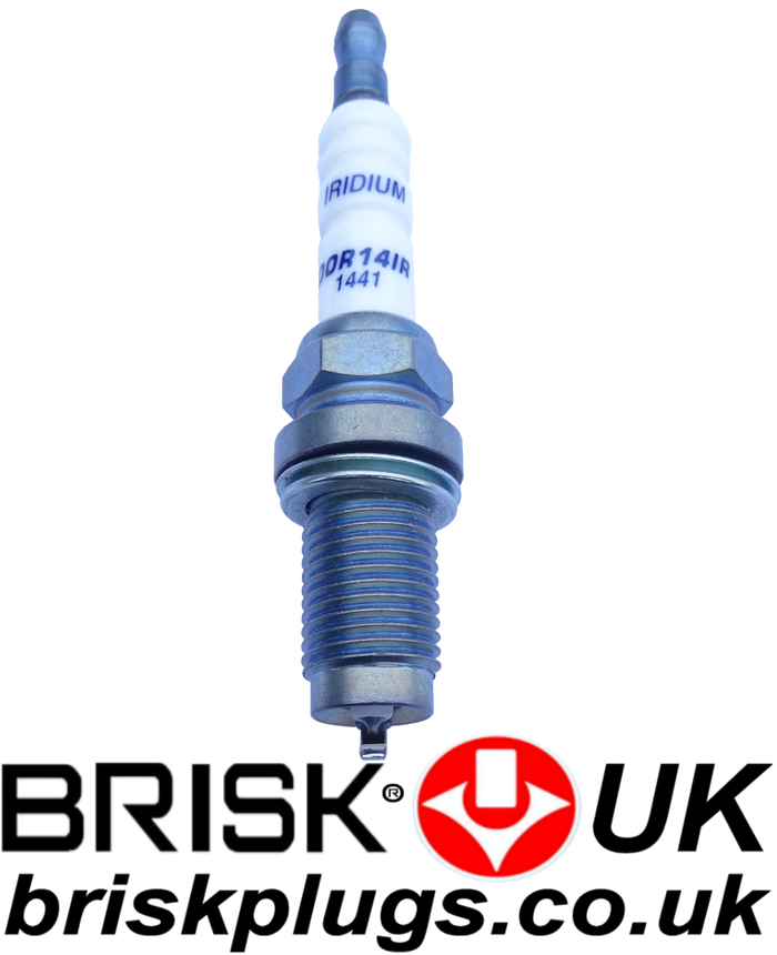 DOR14IR IRIDIUM Brisk Racing Spark Plugs For Turbo SC Engines