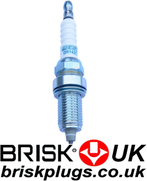 DR14ZC Premium Brisk racing spark plugs for sale, UK, online, buy brisk