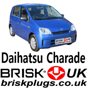 Daihatsu Charade Brisk Spark Plugs UK Replacement Ignition parts