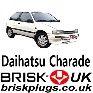 Daihatsu Charade performance spark plugs replacement ignition parts