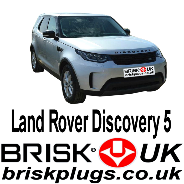 Land Rover Discovery 2.0 3.0 Supercharged 16-ON Brisk Spark Plugs