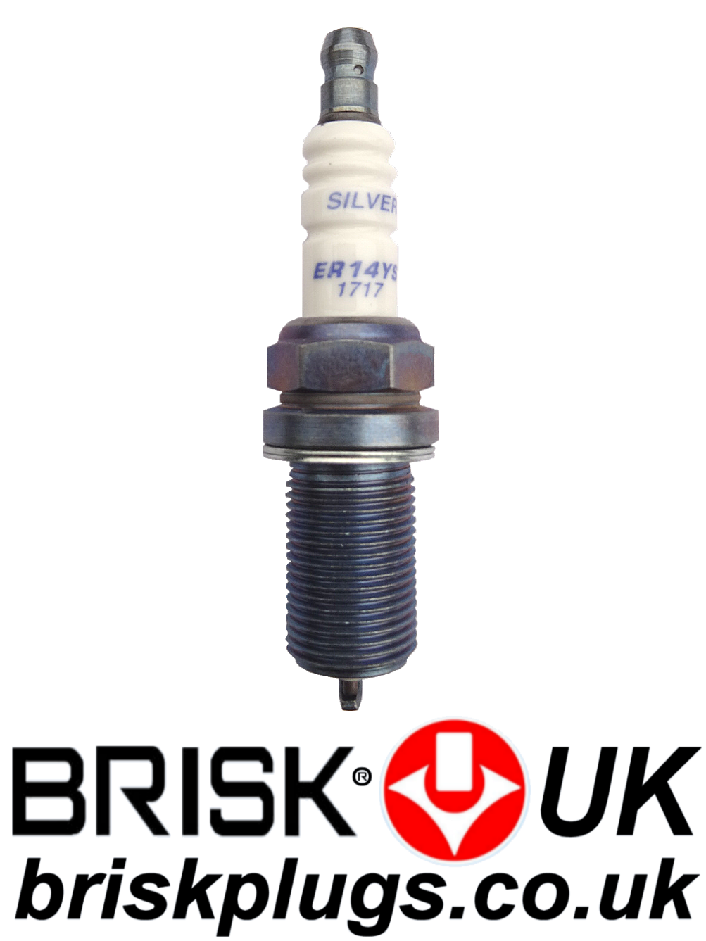 Brisk Silver Racing ER14YS Spark Plug Brisk Silver Racing ER14YS Spark Plug