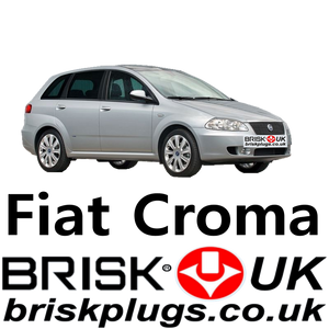 Fiat Croma 2 Brisk Spark Plugs high performance tuning ignition for fiats