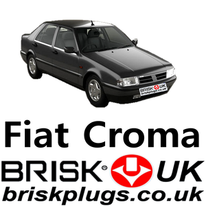 Fiat Croma Brisk Spark plugs racing tuning performance replacement