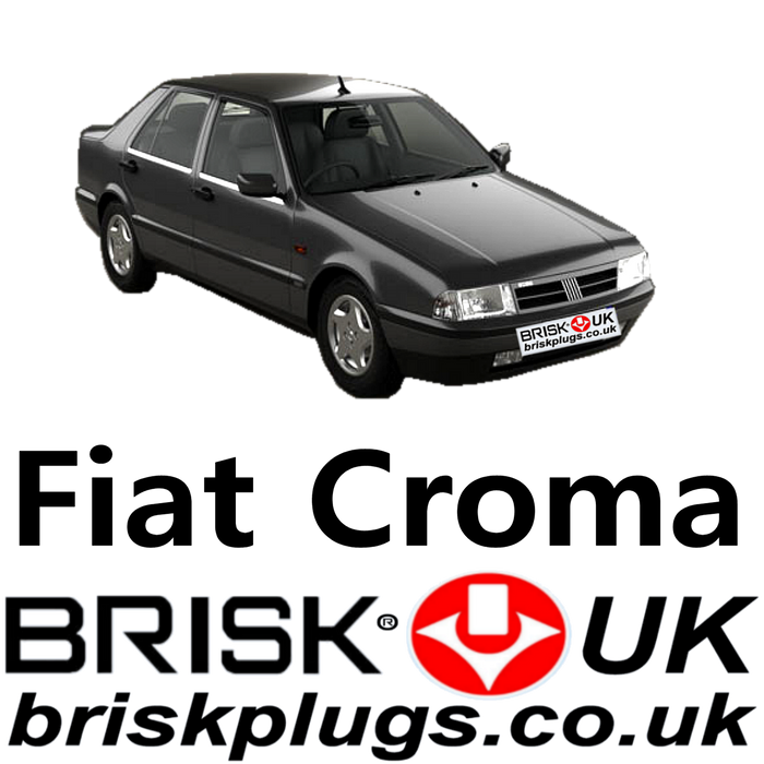 Fiat Croma Brisk Spark Plugs 1.6 2.0 2.5 V6 & Turbo 84-96 Tuning